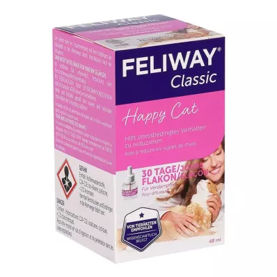 FELIWAY CLASSIC Täiendav pudel kassidele, 48 ml FELIWAY CLASSIC Täiendav pudel kassidele, 48 ml