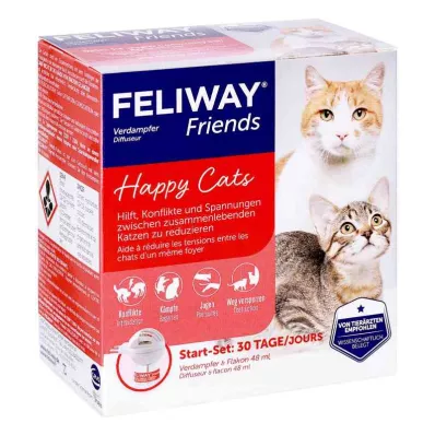 Feliway Friendsi stardikomplekt kassidele (48 ml)