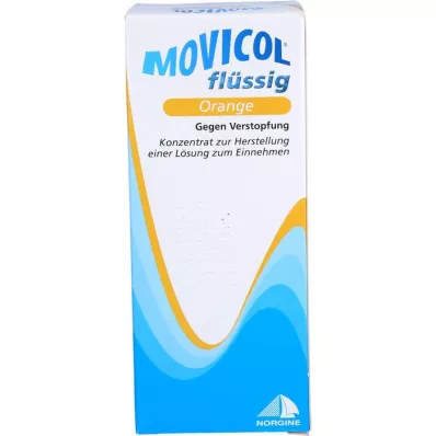 MOVICOL vedel apelsin, 500 ml