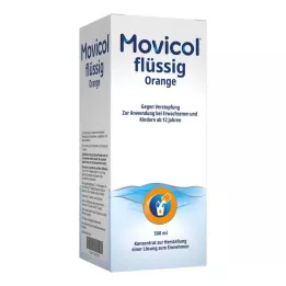 MOVICOL vedel apelsin, 500 ml