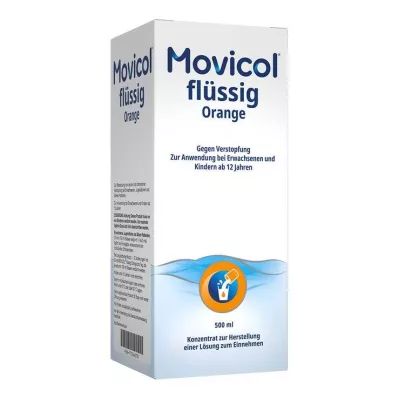 Movicol vedelapelsin, 500 ml