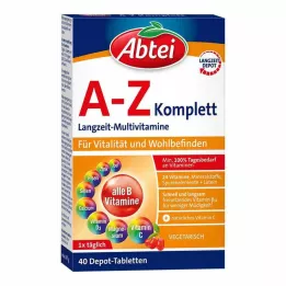 ABTEI A-Z täistabletid, 40 tk