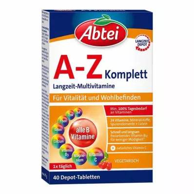 Abtei A-Z Complete Tabletid, 40 tk