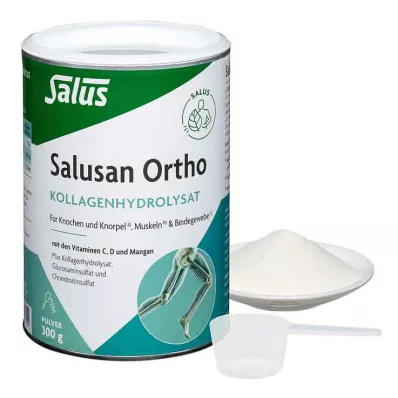 Salusan Ortho kollageenhüdrolüsaadi pulber, 300 g Salusan Ortho kollageenhüdrolüsaadi pulber, 300 g