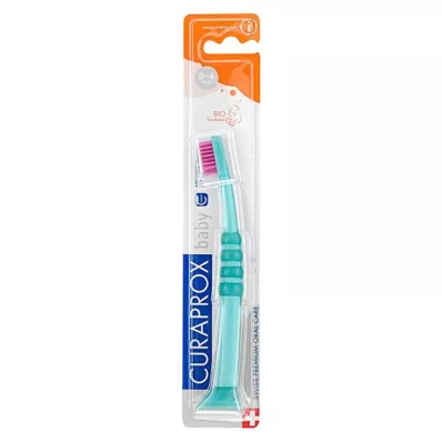 CURAPROX Laste hambahari 0-4 aastat, 1 tk CURAPROX Laste hambahari 0-4 aastat, 1 tk