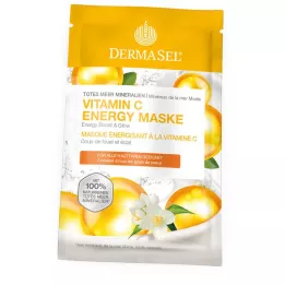 DERMASEL Surnumere C-vitamiini energiamask, 12 ml