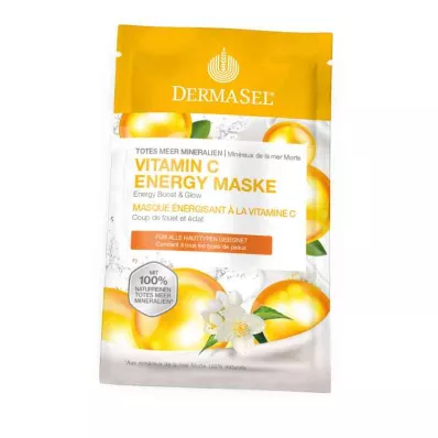 Dermaseli Surnumere C-vitamiini energiamask (12 ml)