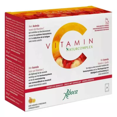 C-vitamiini Naturcomplex graanulid, 20X5 g