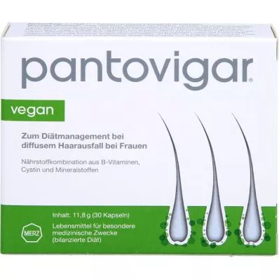 PANTOVIGAR vegan kapslid, 30 tk