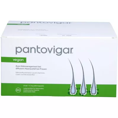 PANTOVIGAR vegan kapslid, 300 tk