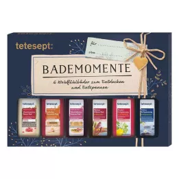 TETESEPT Vannihetkede kinkekomplekt, 6X20 ml