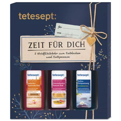 TETESEPT Time for You kinkekomplekt, 3X20 ml