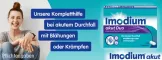 Instructions for use for Imodium akut Duo - ägeda kõhulahtisuse ja kõhupuhituse korral, 6 tabletti - 1