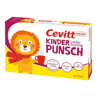 Cevitt Immun laste punšigraanulid (10 tükki)