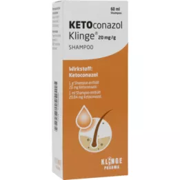 KETOCONAZOL Blade 20 mg/g Šampoon, 60 ml
