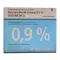 Naatriumkloriidi lahus 0,9% Deltamedica Luer Pl., 20X20 ml