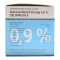 Naatriumkloriidi lahus 0,9% Deltamedica Luer Pl., 20X20 ml