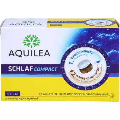 AQUILEA Sleep Compact tabletid, 60 tk