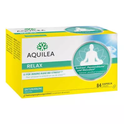 AQUILEA Relax kapslid, 84 tk