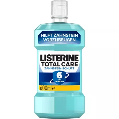 LISTERINE Total Care Tartar Protector suuvee, 600 ml