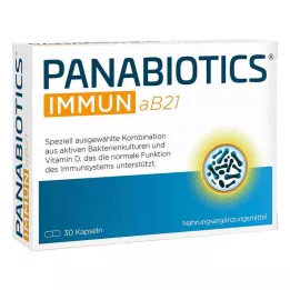 PANABIOTICS IMMUN aB21 kapslid, 30 tk