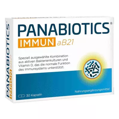 Panabiotics Immune aB21 kapslid (30 tükki)