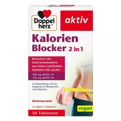 Doppelherz Calorie Blocker 2 in 1 tabletid, 30 tk