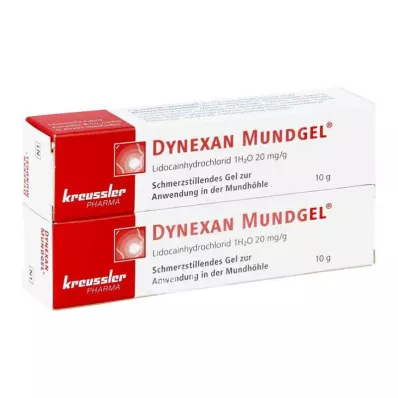 Dynexani suugeel (2x10 g) Dynexani suugeel (2x10 g)