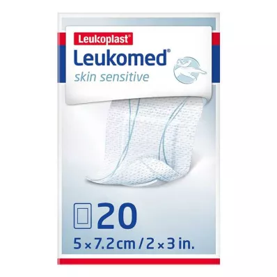 Leukomed® skin sensitiivne 5x7,2 cm, 20 tk
