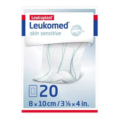 Leukomed® skin sensitiivne 8x10 cm, 20 tk