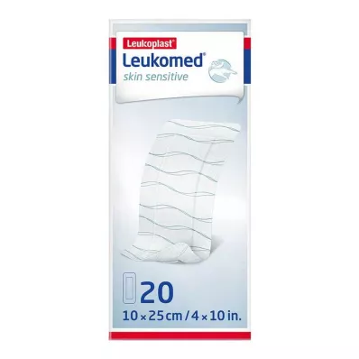 Leukomed® skin sensitiivne 10x25 cm, 20 tk Leukomed® skin sensitiivne 10x25 cm, 20 tk