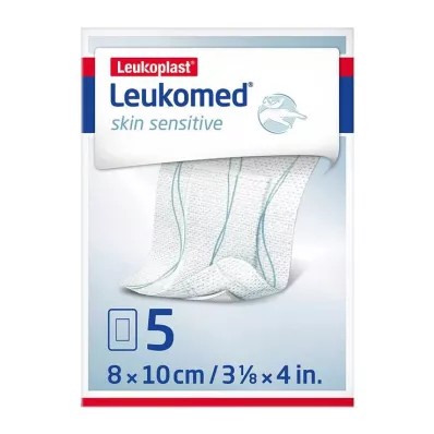 Leukomed® skin sensitiivne 8x10 cm, 5 tk