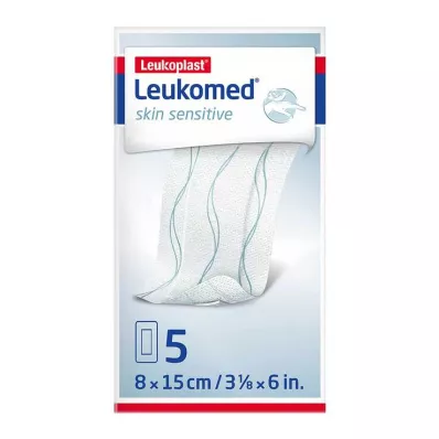 Leukomed® skin sensitiivne 8x15 cm, 5 tk Leukomed® skin sensitiivne 8x15 cm, 5 tk