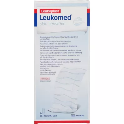 LEUKOMED nahatundlik steriilne 10x25 cm, 5 tk