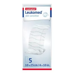 LEUKOMED nahatundlik steriilne 10x25 cm, 5 tk