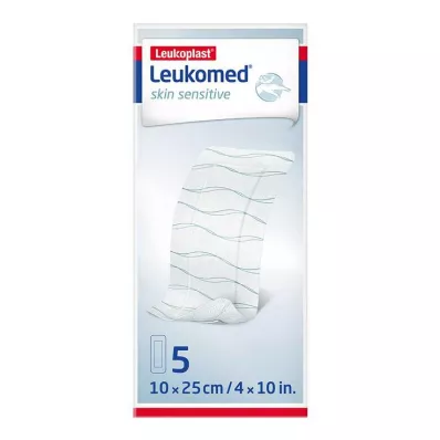 Leukomed® skin sensitiivne 10x25 cm, 5 tk