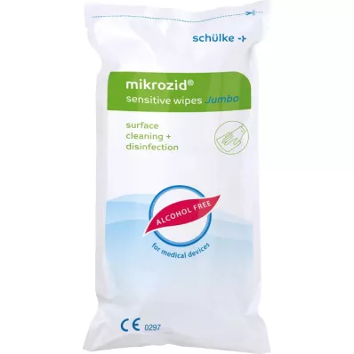 MIKROZID sensitivity wipes premium Des.MP+Surf.softp., 100 tk