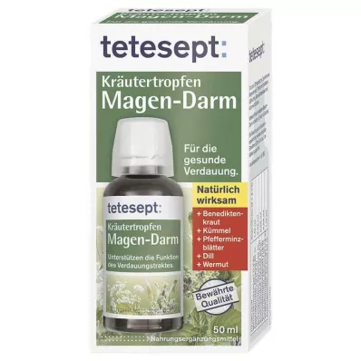 Tetesepti taimsed tilgad seedetraktile, 50 ml