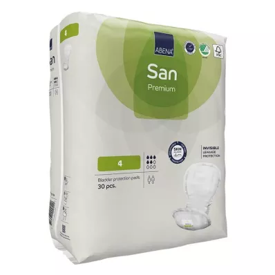 Abena San 4 Premium sisetükk, 30 tk