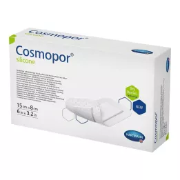 COSMOPOR silikoonist haavasidemed 8x15 cm, 5 tk