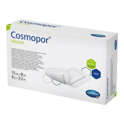 Cosmopor silikoonist haavaplaaster 8x15 cm, 5 tk