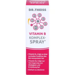 DR.THEISS B-vitamiinikompleksi sprei, 30 ml