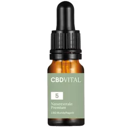 NATUREXTRAKT Premium 5% CBD õli, 10 ml