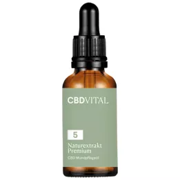 NATUREXTRAKT Premium 5% CBD Õli, 30 ml