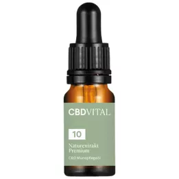 NATUREXTRAKT Premium 10% CBD Õli, 10 ml