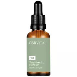 NATUREXTRAKT Premium 10% CBD Õli, 30 ml