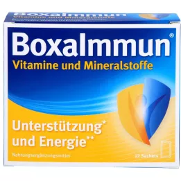 BOXAIMMUN Vitamiinide ja mineraalide kotikesed, 12X6 g
