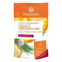 DERMASEL Surnumere vannisoolad apelsin &amp; seedripuu, 1 p
