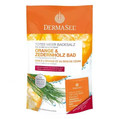 Dermaseli Surnumere vannisoolapelsin & Seedripuu (1 pakk) Dermaseli Surnumere vannisoolapelsin & Seedripuu (1 pakk)
