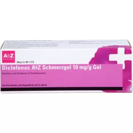 DICLOFENAC AbZ valugeel 10 mg/g, 100 g